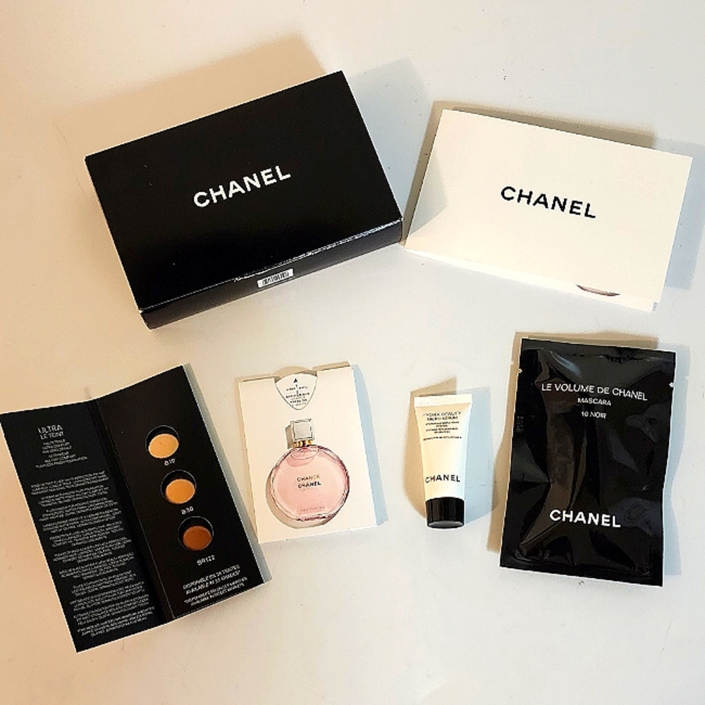 Chanel Beauty Sampler